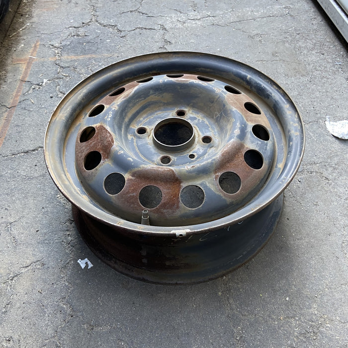 15" ELANTRA 04 15x5.5 Original OEM Wheel Rim - Side Profile