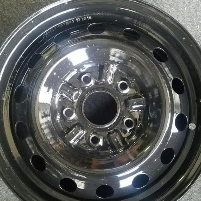 14" CAMRY 00 14x5.5 Original OEM Wheel Rim - Angle View