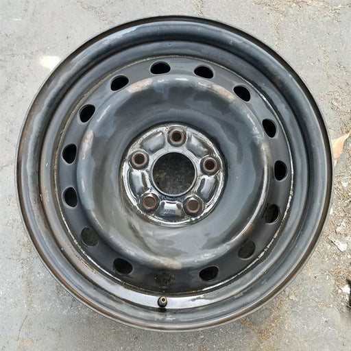 16" CIVIC 06-07 16x6.5 steel Original OEM Wheel Rim - Front View