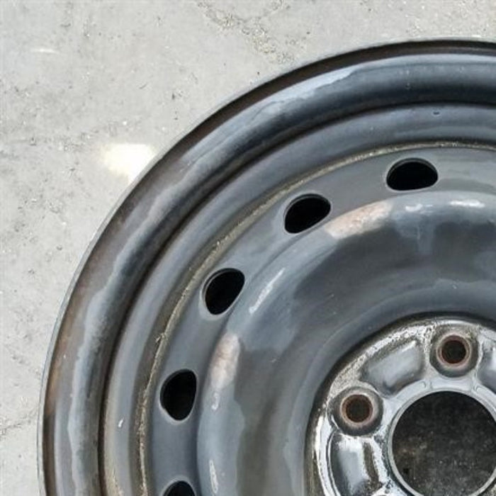 16" CIVIC 06-07 16x6.5 steel Original OEM Wheel Rim - Side Profile