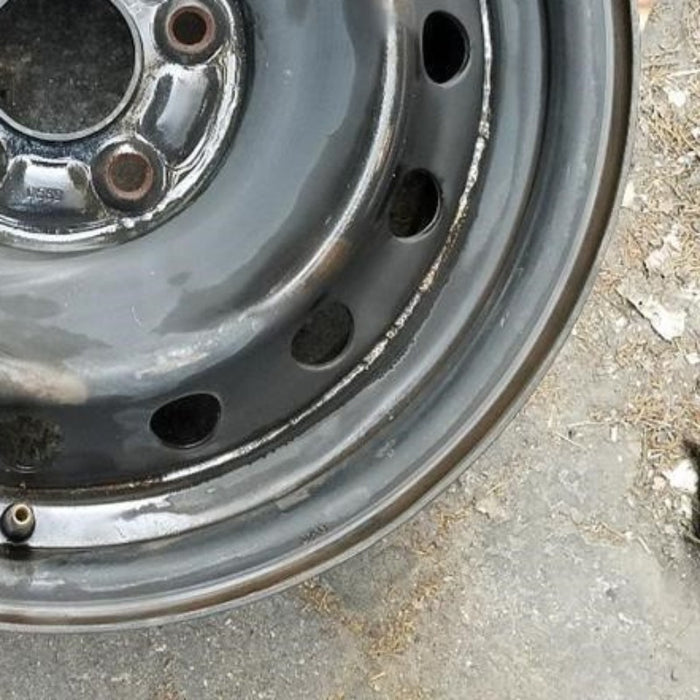 16" CIVIC 06-07 16x6.5 steel Original OEM Wheel Rim - Back View