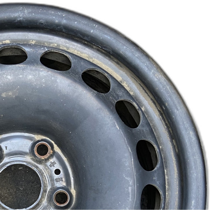 16" EOS 07-16 16x6.5 steel Original OEM Wheel Rim - Side Profile