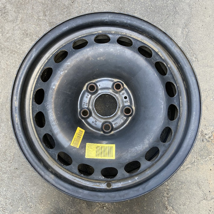 16" EOS 07-16 16x6.5 steel Original OEM Wheel Rim - Additional View