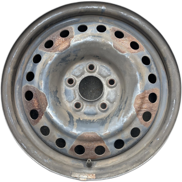 16" ACCORD 03-04 , 16x6.5, steel Original OEM Wheel Rim - Front View