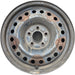 16" ACCORD 03-04 , 16x6.5, steel Original OEM Wheel Rim - Front View