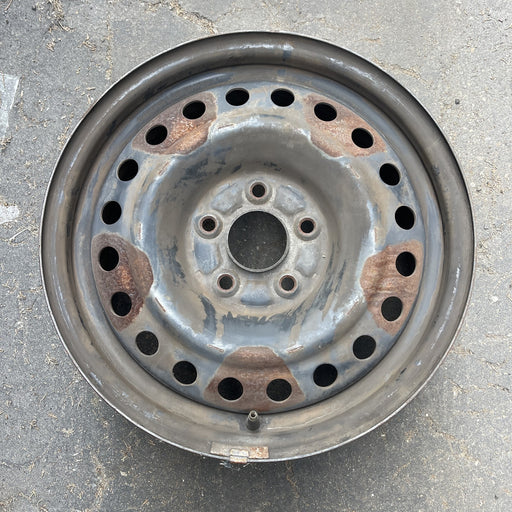 16" ACCORD 03-04 , 16x6.5, steel Original OEM Wheel Rim - Additional View