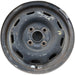 13" CELICA 86-87 13x5.5, steel, 9 hole Original OEM Wheel Rim - Front View