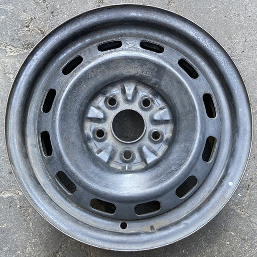 14" CELICA 94-98 14x6, steel Original OEM Wheel Rim - Front View