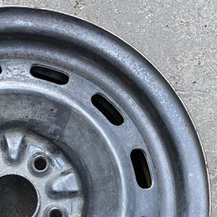 14" CELICA 94-98 14x6, steel Original OEM Wheel Rim - Close-Up Detail