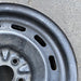 14" CELICA 94-98 14x6, steel Original OEM Wheel Rim - Close-Up Detail