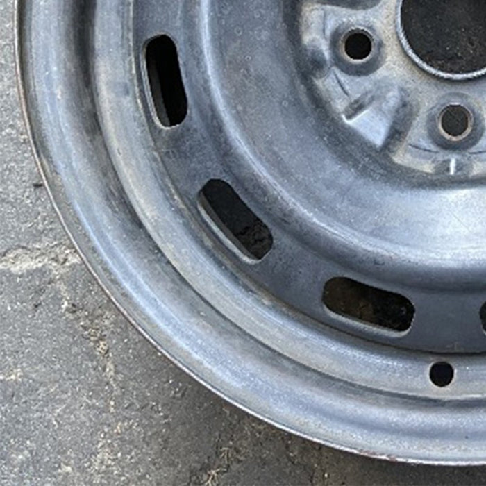14" CELICA 94-98 14x6, steel Original OEM Wheel Rim - Back View