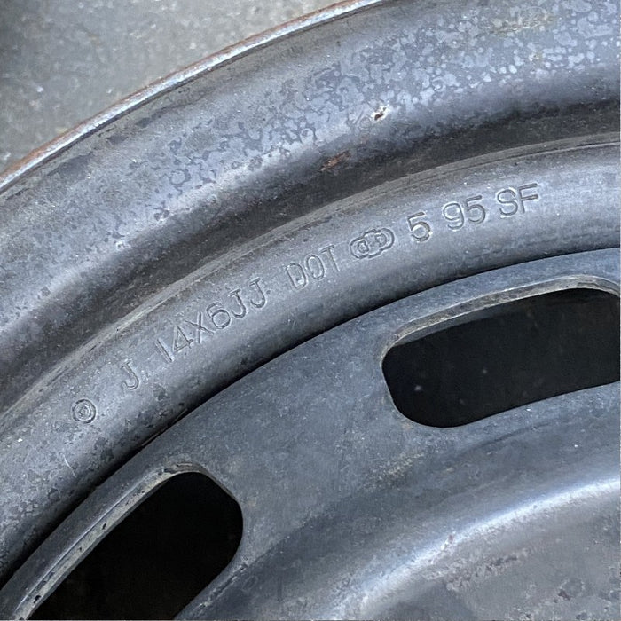 14" CELICA 94-98 14x6, steel Original OEM Wheel Rim - View 9
