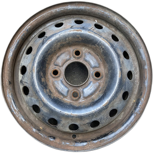 14" ACCORD 90-97 14x5, steel Original OEM Wheel Rim - Front View