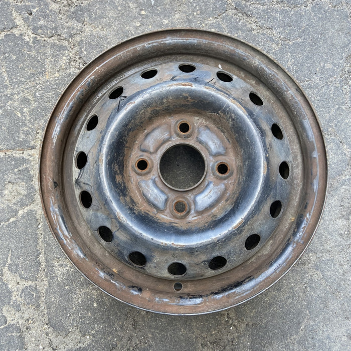 14" ACCORD 90-97 14x5, steel Original OEM Wheel Rim - Angle View