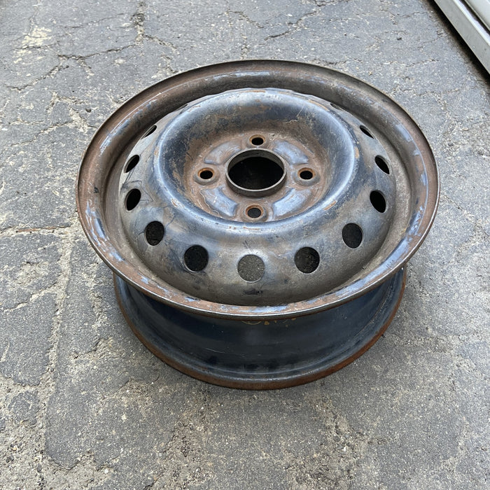 14" ACCORD 90-97 14x5, steel Original OEM Wheel Rim - Side Profile