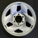 16" TACOMA 01-04 16x7 steel 6 spoke w/o chrome Original OEM Wheel Rim - Front View