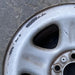 15" CHEROKEE 93-94 15x7 steel 5 spoke dimpled spokes Original OEM Wheel Rim - Side Profile