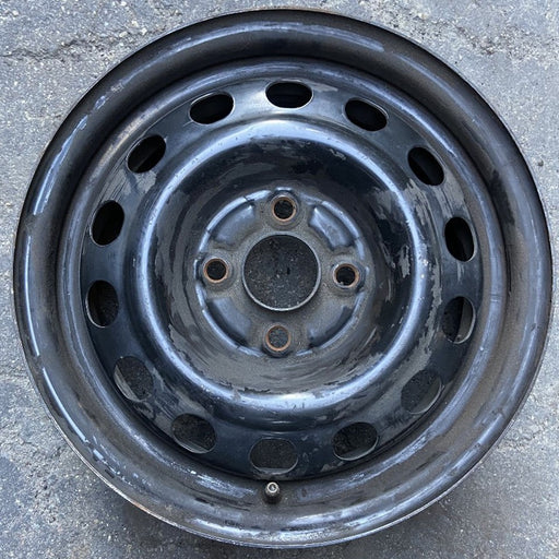 14" COLT 94-96 14x5.5, steel Original OEM Wheel Rim - Front View
