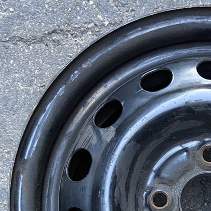 14" COLT 94-96 14x5.5, steel Original OEM Wheel Rim - Side Profile