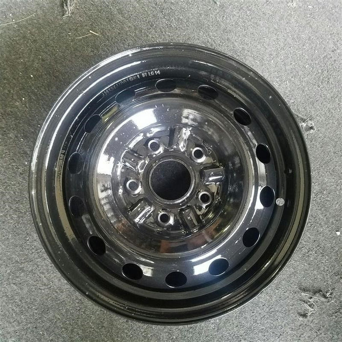 14" CAMRY 00 14x5.5 Original OEM Wheel Rim - Front View