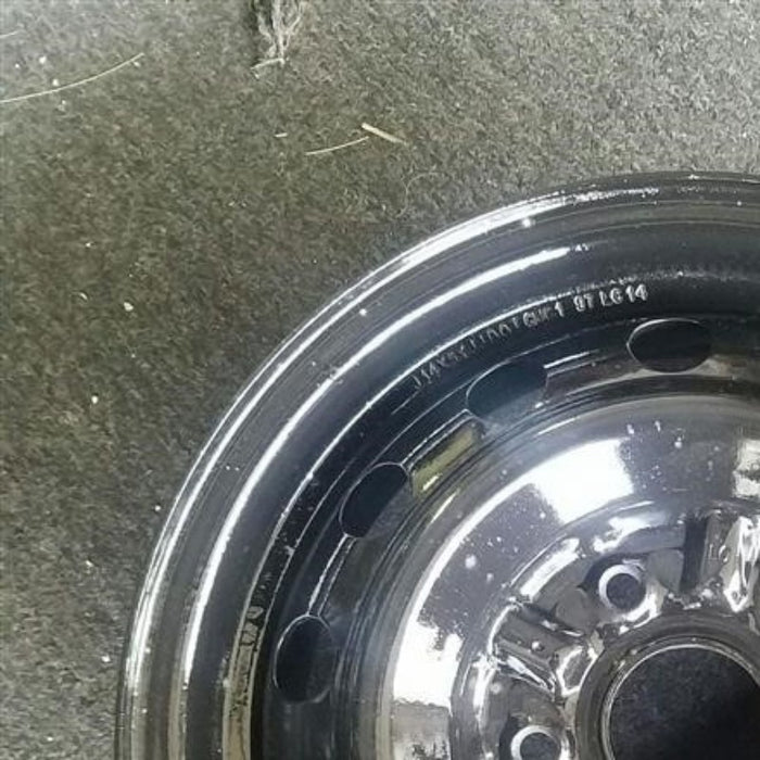 14" CAMRY 00 14x5.5 Original OEM Wheel Rim - Side Profile