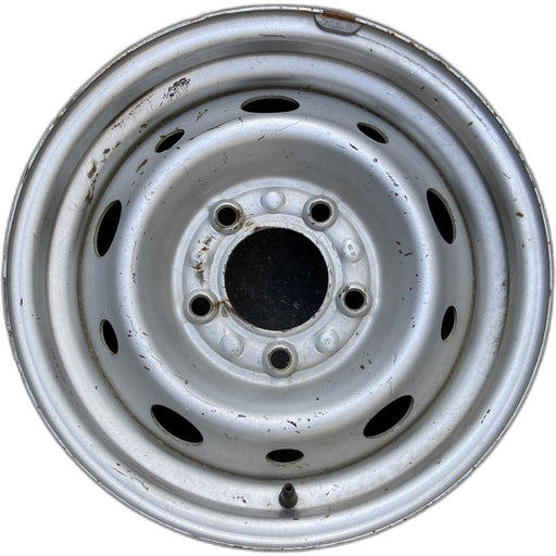 15" DODGE 1500 VAN 98-03 15x6.5, 10 hole Original OEM Wheel Rim - Front View