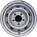 15" DODGE 1500 VAN 98-03 15x6.5, 10 hole Original OEM Wheel Rim - Front View