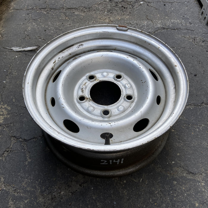 15" DODGE 1500 VAN 98-03 15x6.5, 10 hole Original OEM Wheel Rim - Side Profile
