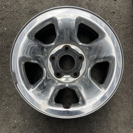 17" DODGE 1500 PICKUP 02-03 17x8, steel, , chrome clad Original OEM Wheel Rim - Additional View