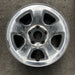 17" DODGE 1500 PICKUP 02-03 17x8, steel, , chrome clad Original OEM Wheel Rim - Additional View