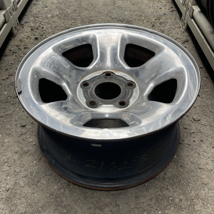 17" DODGE 1500 PICKUP 02-03 17x8, steel, , chrome clad Original OEM Wheel Rim - View 7