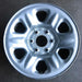 17" TITAN 04-07 17x7.5, steel Original OEM Wheel Rim - Front View