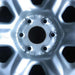 17" TITAN 04-07 17x7.5, steel Original OEM Wheel Rim - Angle View