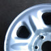 17" TITAN 04-07 17x7.5, steel Original OEM Wheel Rim - Side Profile