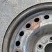 16" ACCORD 03-04 , 16x6.5, steel Original OEM Wheel Rim - Side Profile
