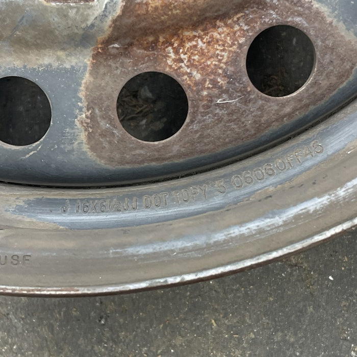 16" ACCORD 03-04 , 16x6.5, steel Original OEM Wheel Rim - View 9