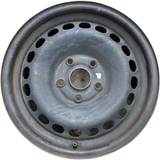 15" PASSAT 01 from VIN 050000, 15x6 Original OEM Wheel Rim - Front View