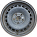 15" PASSAT 01 from VIN 050000, 15x6 Original OEM Wheel Rim - Front View
