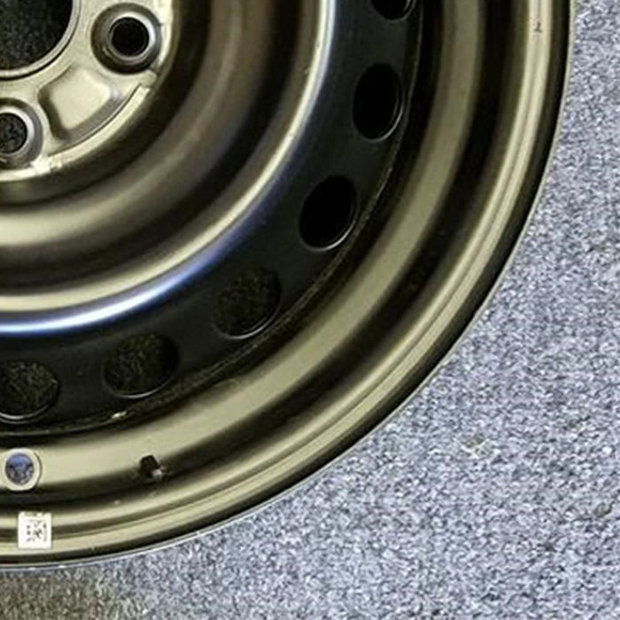 16" CAMRY 15 16x7, Original OEM Wheel Rim - Back View