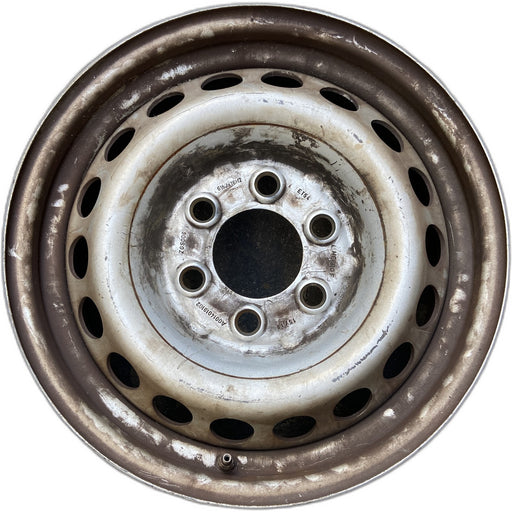 16" SPRINTER 2500 07-09 , steel Original OEM Wheel Rim - Front View