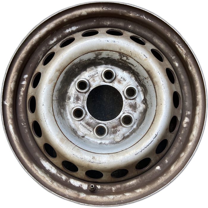 16" SPRINTER 2500 07-09 , steel Original OEM Wheel Rim - Front View
