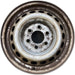 16" SPRINTER 2500 07-09 , steel Original OEM Wheel Rim - Front View