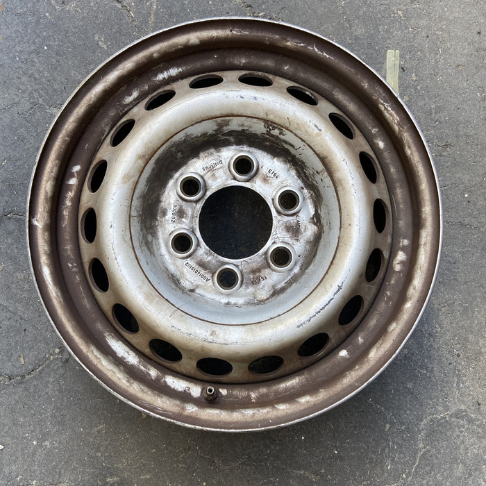 16" SPRINTER 2500 07-09 , steel Original OEM Wheel Rim - Angle View