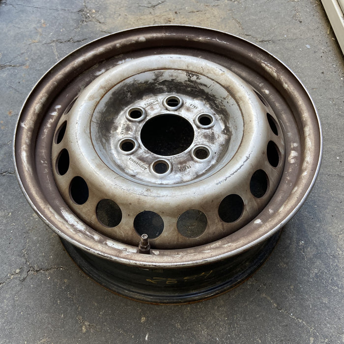 16" SPRINTER 2500 07-09 , steel Original OEM Wheel Rim - Side Profile