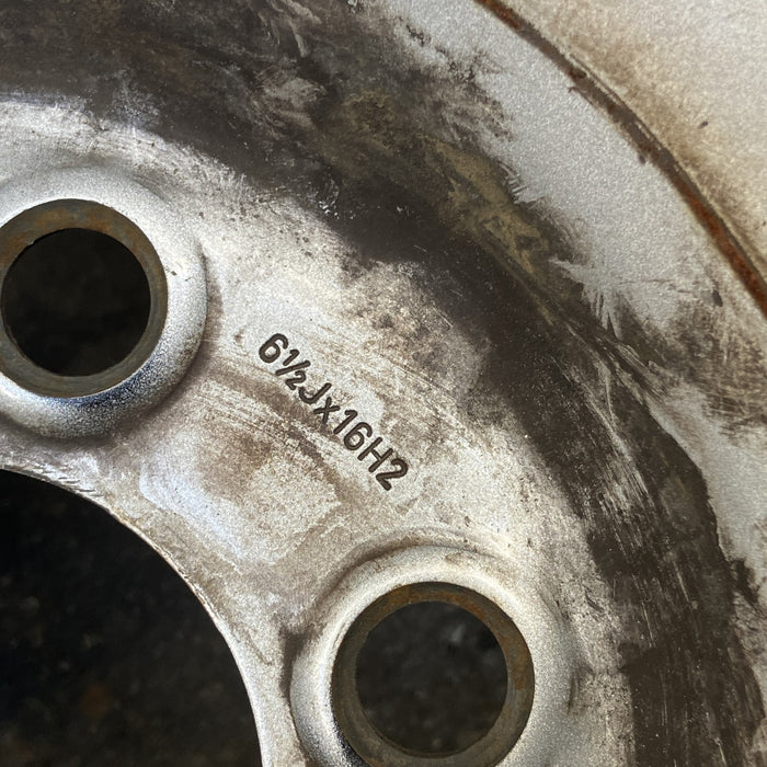 16" SPRINTER 2500 07-09 , steel Original OEM Wheel Rim - Back View