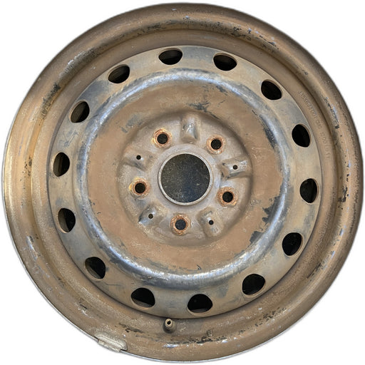 15" AVALON 00-04 15x6, steel Original OEM Wheel Rim - Front View