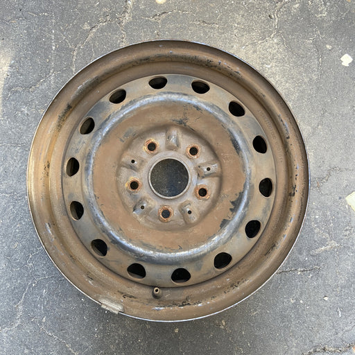 15" AVALON 00-04 15x6, steel Original OEM Wheel Rim - Angle View