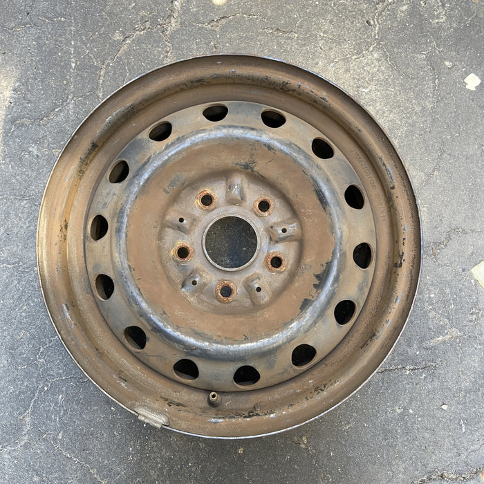 15" AVALON 00-04 15x6, steel Original OEM Wheel Rim - Angle View