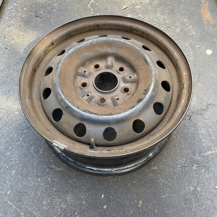 15" AVALON 00-04 15x6, steel Original OEM Wheel Rim - Side Profile
