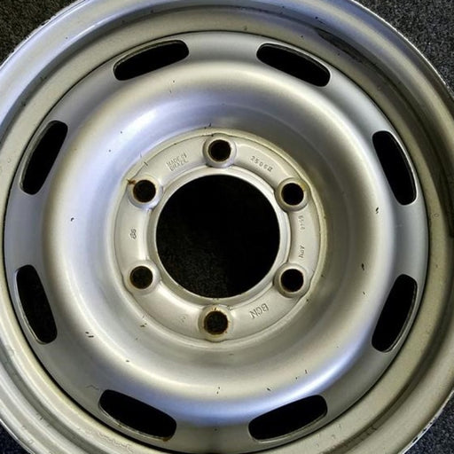15" CANYON 04-08 15x6, Original OEM Wheel Rim - Angle View
